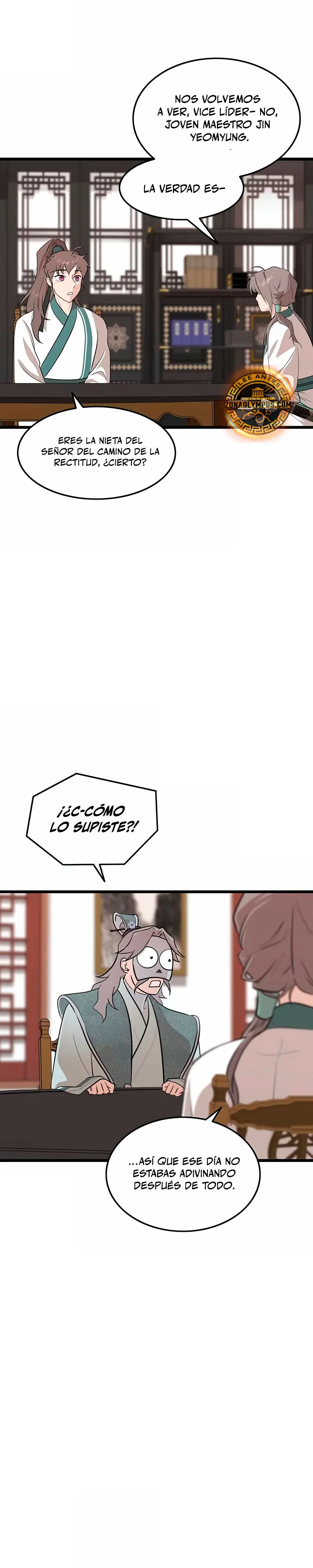 Mi esposa es la líder del culto demoníaco Capitulo 22 página 18