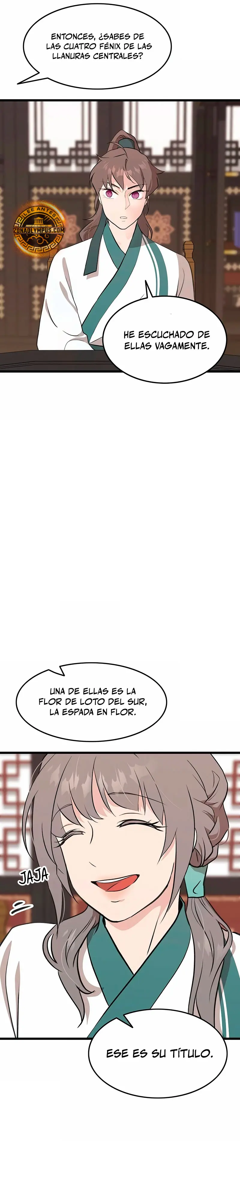 Mi esposa es la líder del culto demoníaco Capitulo 22 página 19