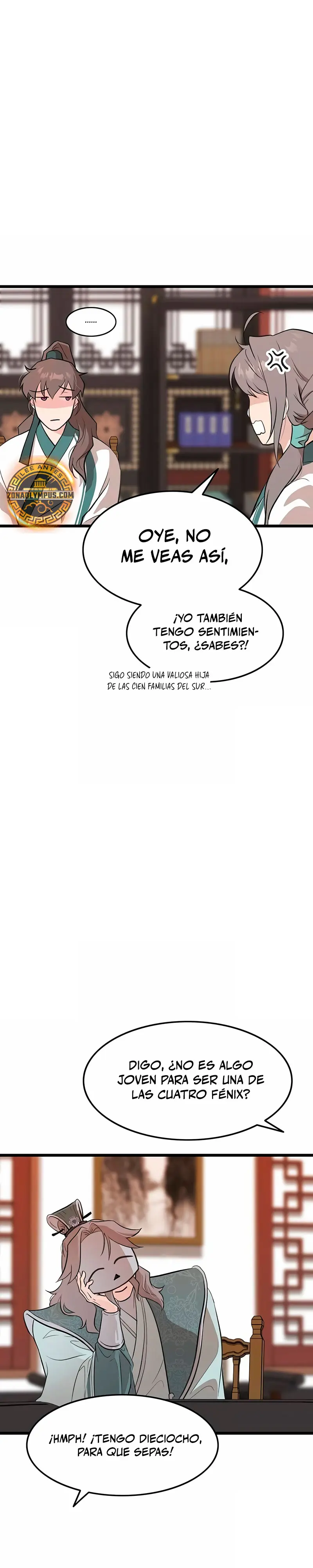 Mi esposa es la líder del culto demoníaco Capitulo 22 página 20