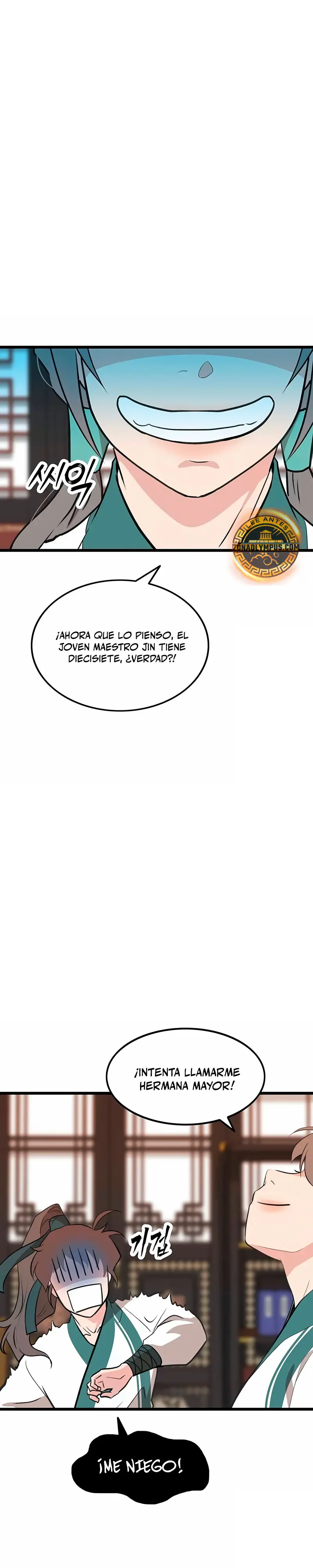 Mi esposa es la líder del culto demoníaco Capitulo 22 página 22