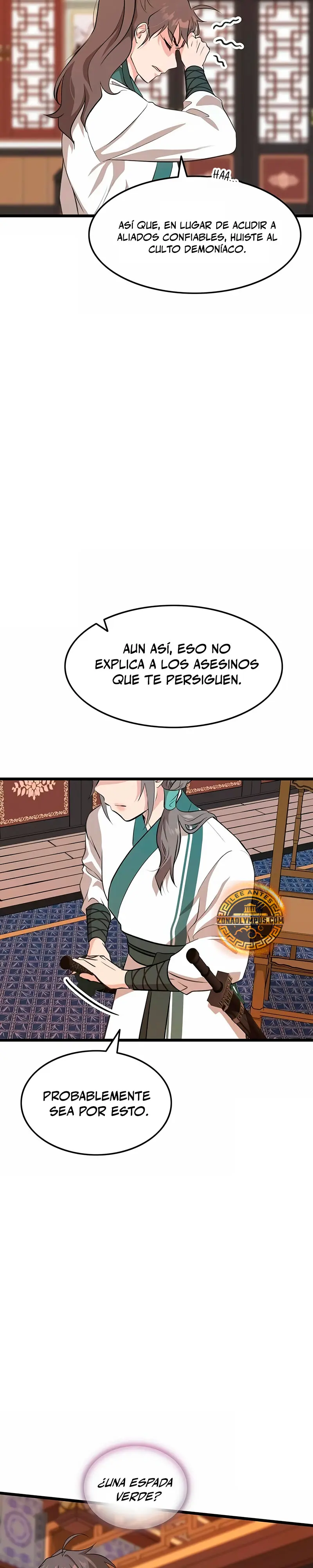 Mi esposa es la líder del culto demoníaco Capitulo 22 página 28