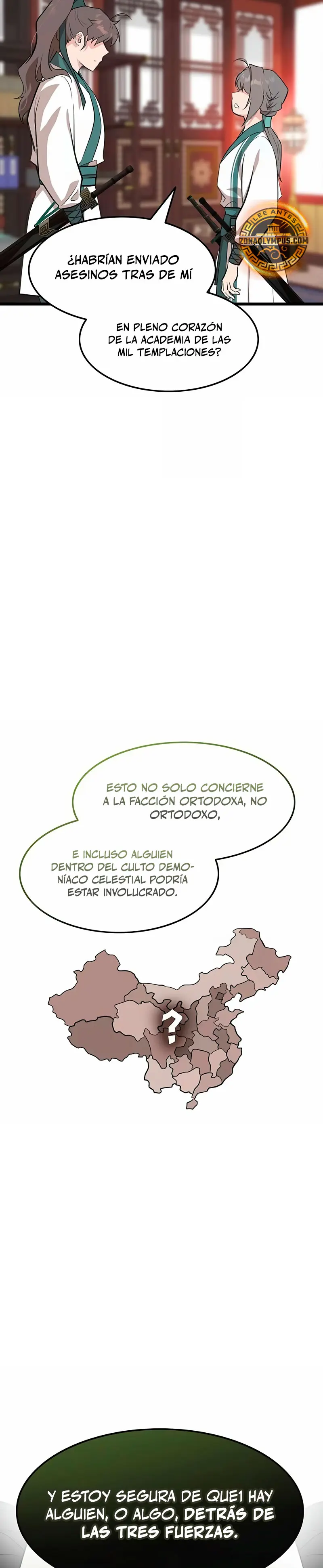Mi esposa es la líder del culto demoníaco Capitulo 22 página 36