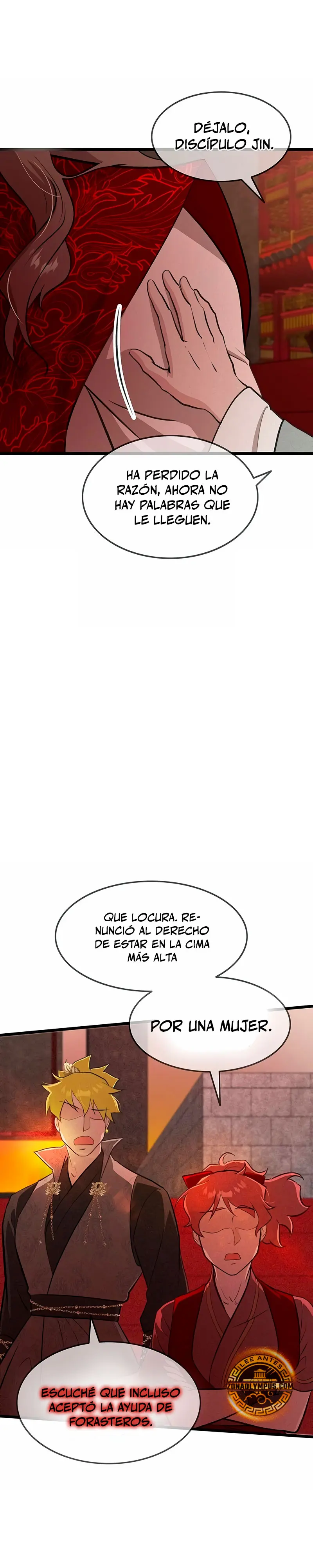 Mi esposa es la líder del culto demoníaco Capitulo 22 página 6