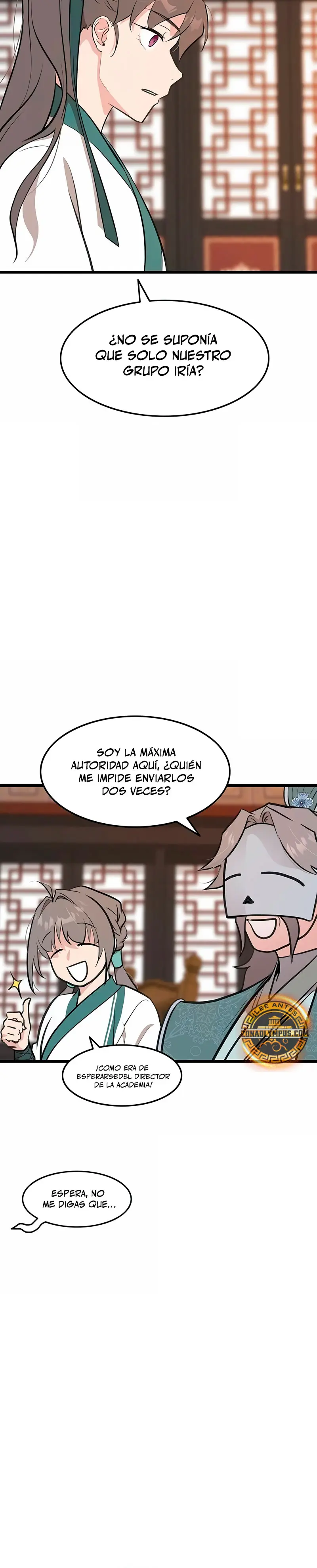 Mi esposa es la líder del culto demoníaco Capitulo 23 página 16