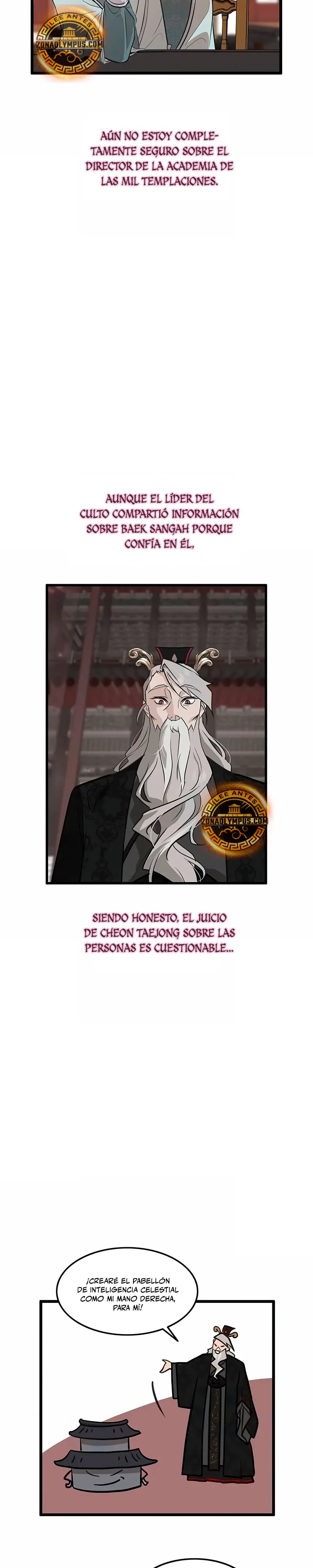 Mi esposa es la líder del culto demoníaco Capitulo 23 página 5