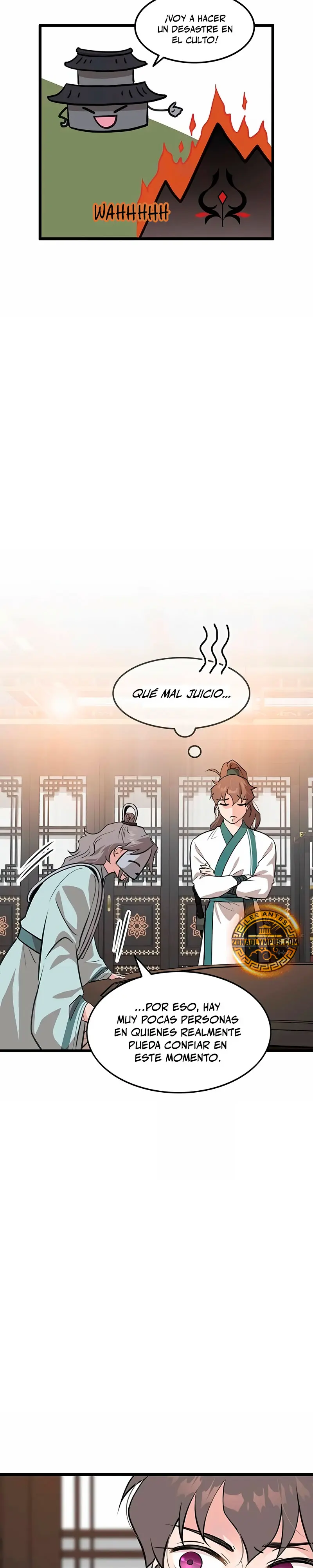 Mi esposa es la líder del culto demoníaco Capitulo 23 página 6