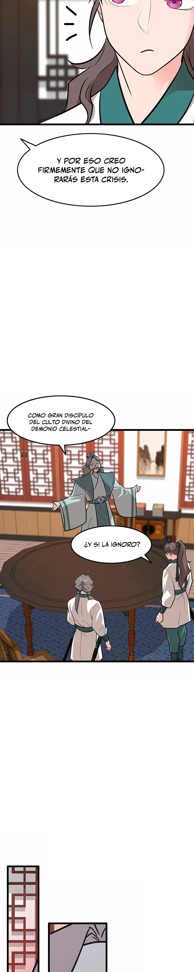 Mi esposa es la líder del culto demoníaco Capitulo 23 página 7