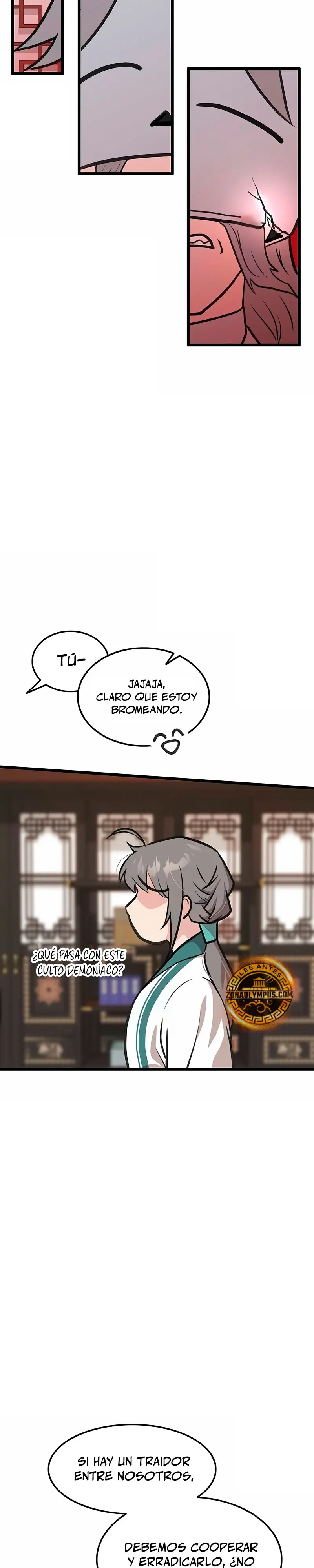 Mi esposa es la líder del culto demoníaco Capitulo 23 página 8