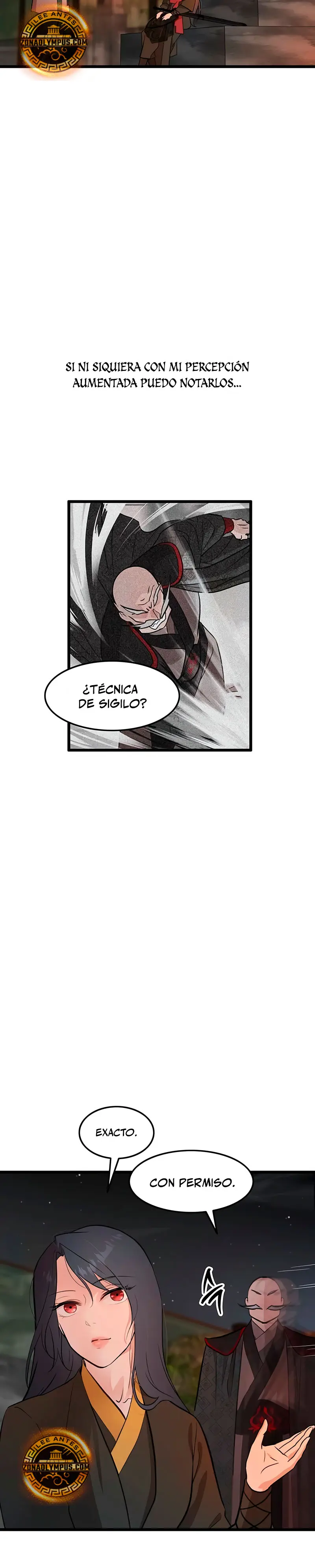 Mi esposa es la líder del culto demoníaco Capitulo 24 página 11