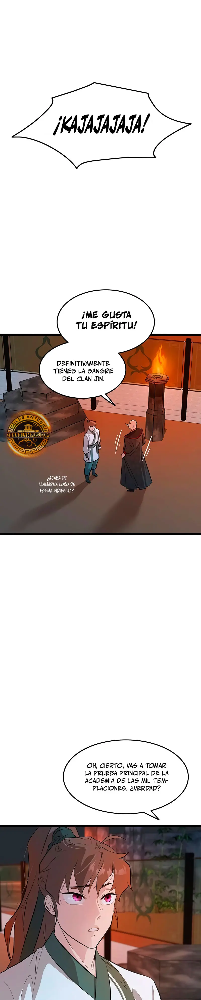Mi esposa es la líder del culto demoníaco Capitulo 24 página 26