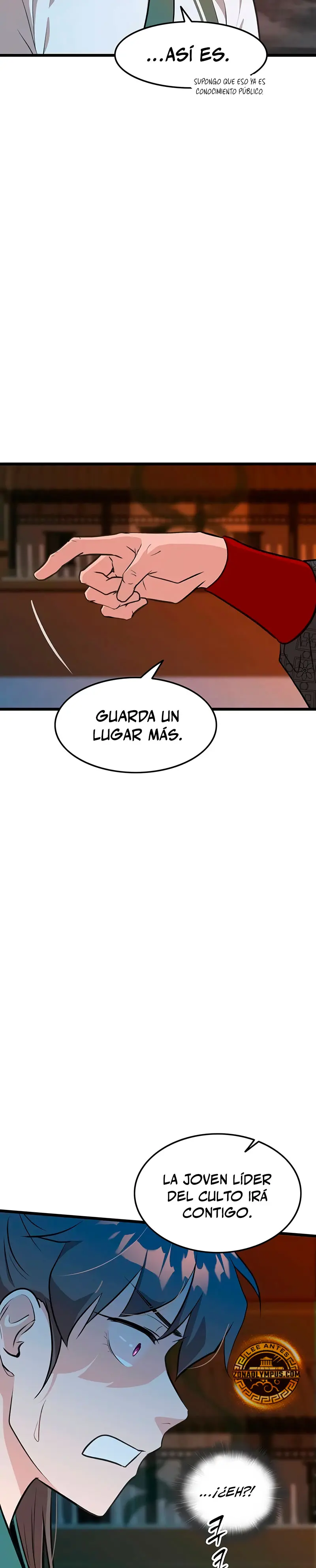 Mi esposa es la líder del culto demoníaco Capitulo 24 página 27