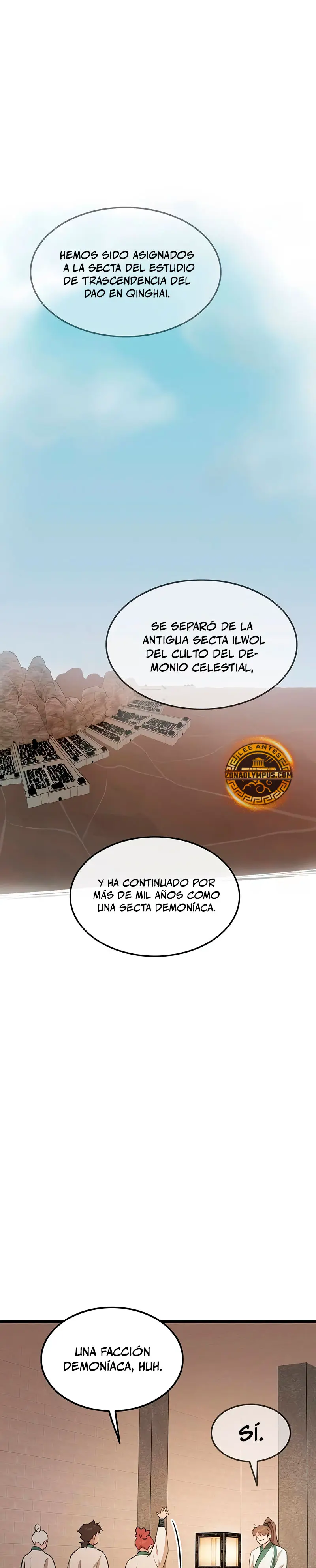 Mi esposa es la líder del culto demoníaco Capitulo 24 página 29