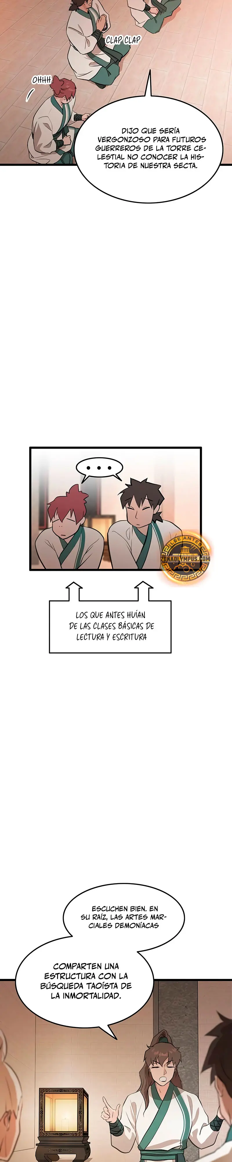 Mi esposa es la líder del culto demoníaco Capitulo 24 página 33
