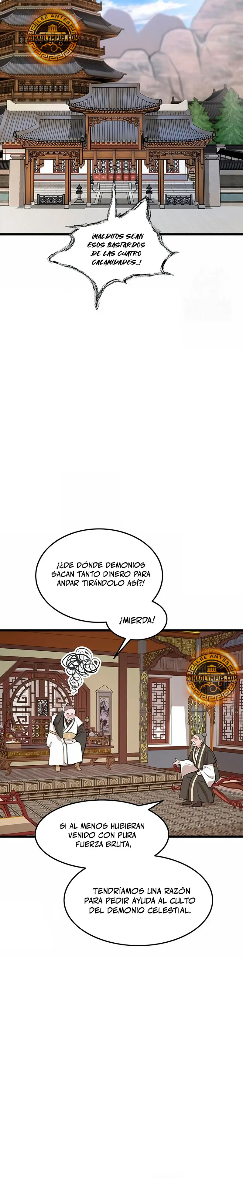 Mi esposa es la líder del culto demoníaco Capitulo 25 página 16