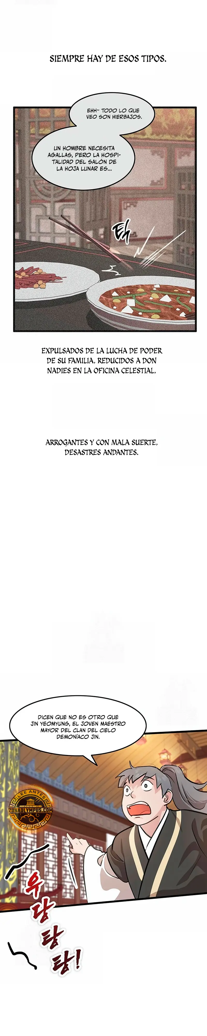 Mi esposa es la líder del culto demoníaco Capitulo 25 página 21