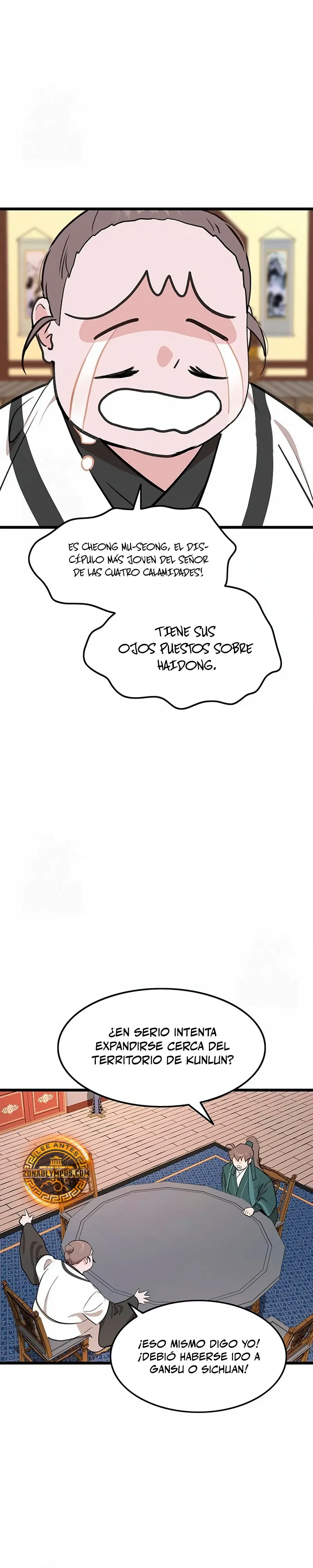 Mi esposa es la líder del culto demoníaco Capitulo 25 página 28