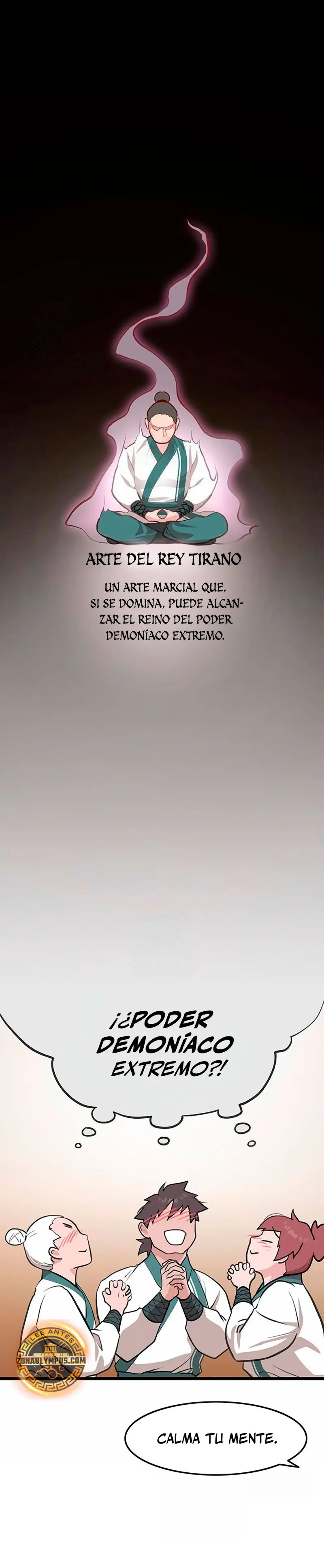 Mi esposa es la líder del culto demoníaco Capitulo 25 página 3