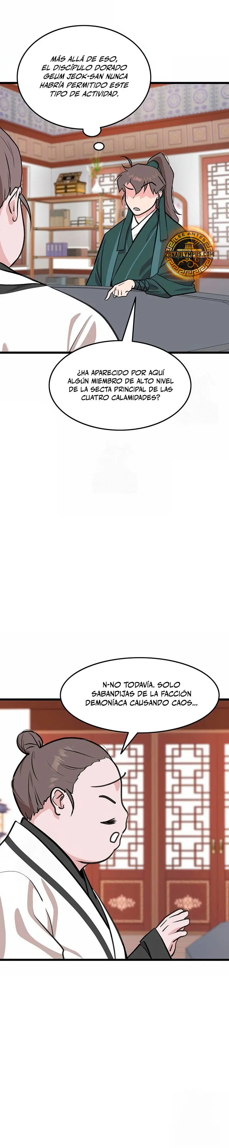Mi esposa es la líder del culto demoníaco Capitulo 25 página 30