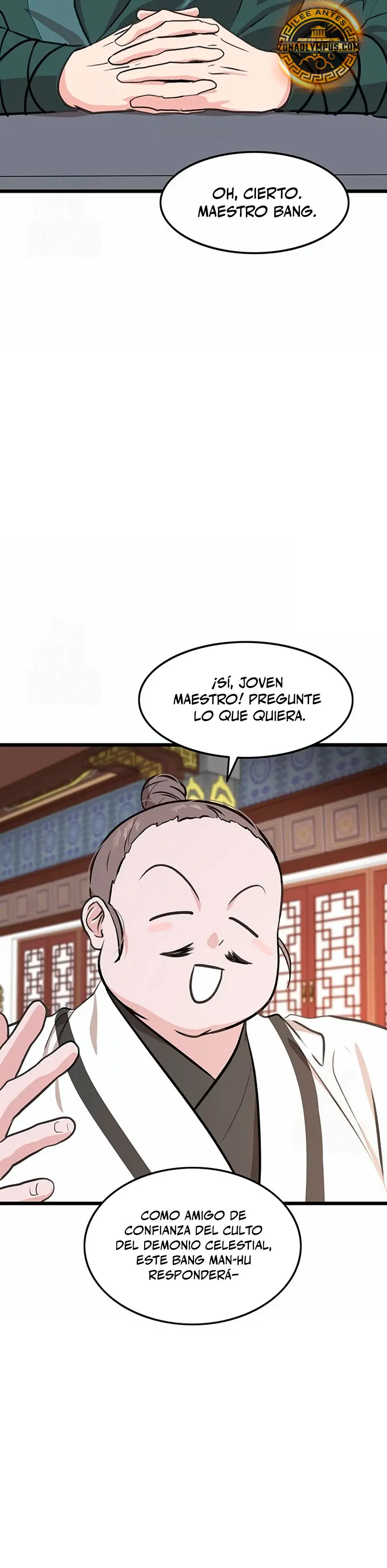 Mi esposa es la líder del culto demoníaco Capitulo 25 página 33