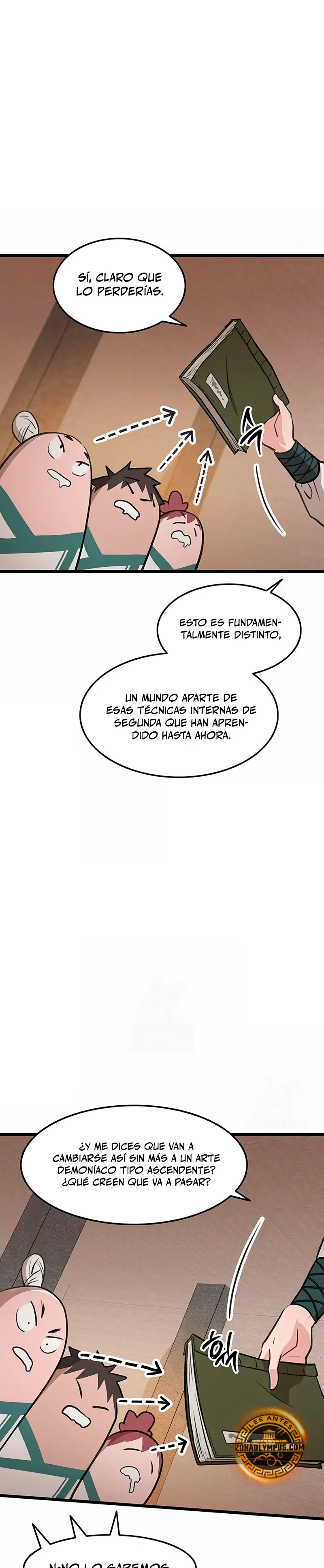 Mi esposa es la líder del culto demoníaco Capitulo 25 página 4