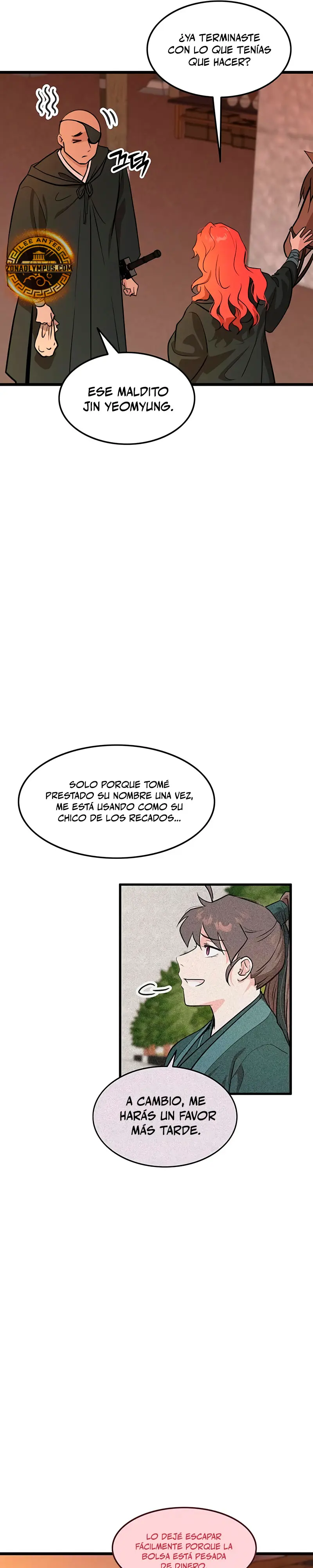 Mi esposa es la líder del culto demoníaco Capitulo 26 página 17