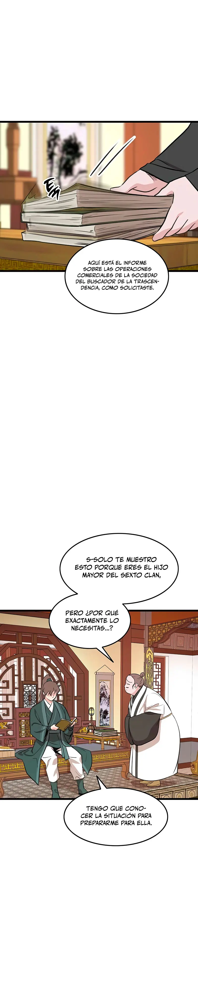 Mi esposa es la líder del culto demoníaco Capitulo 26 página 19