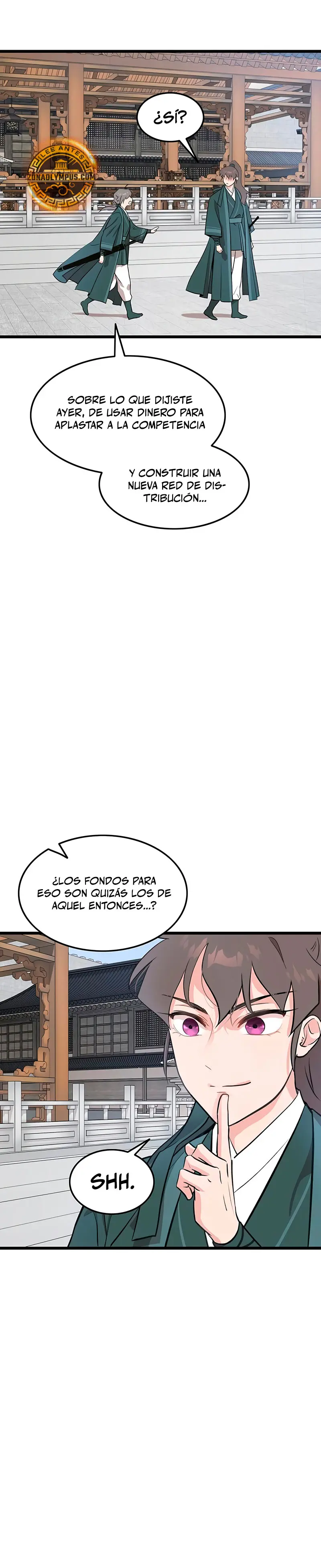 Mi esposa es la líder del culto demoníaco Capitulo 26 página 29