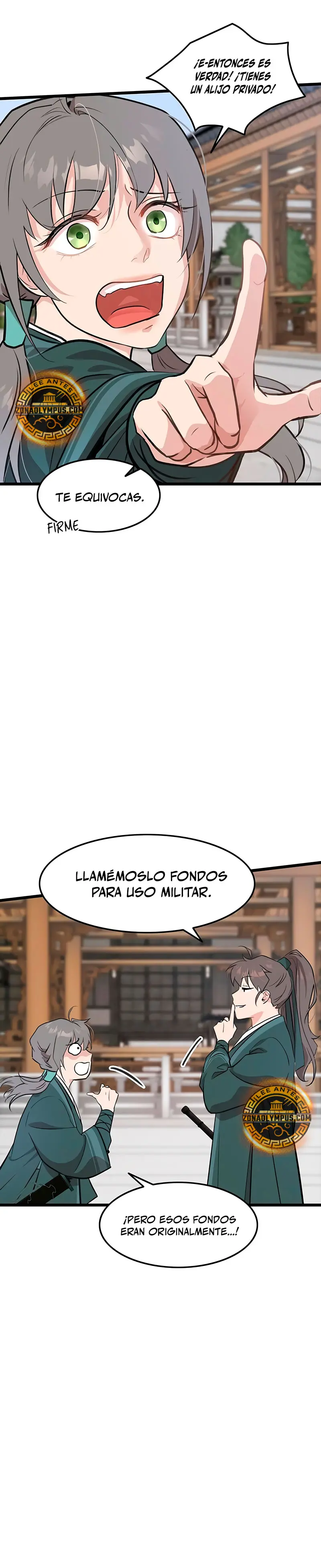 Mi esposa es la líder del culto demoníaco Capitulo 26 página 30