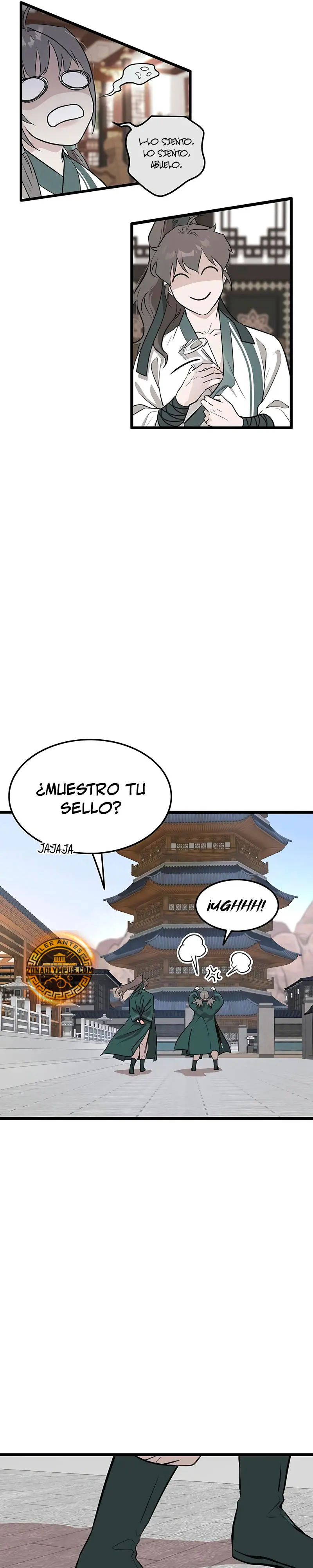 Mi esposa es la líder del culto demoníaco Capitulo 26 página 31
