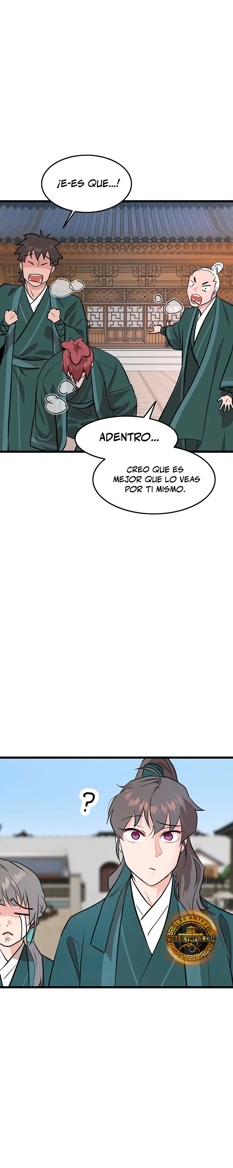 Mi esposa es la líder del culto demoníaco Capitulo 26 página 34