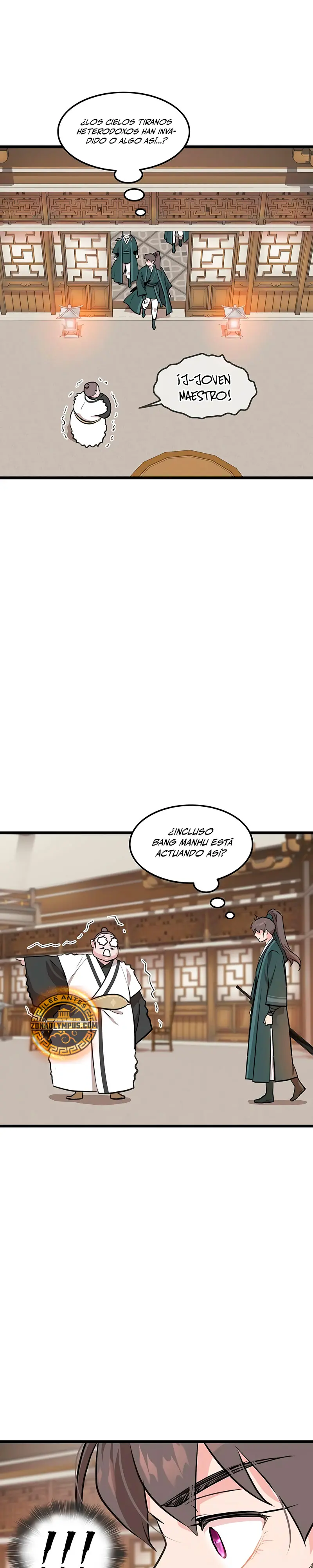 Mi esposa es la líder del culto demoníaco Capitulo 26 página 35