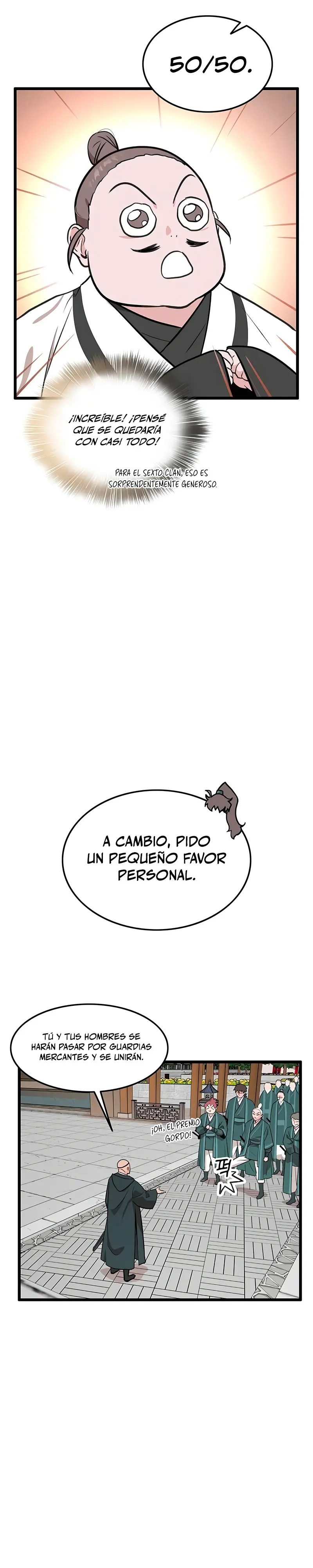 Mi esposa es la líder del culto demoníaco Capitulo 26 página 8