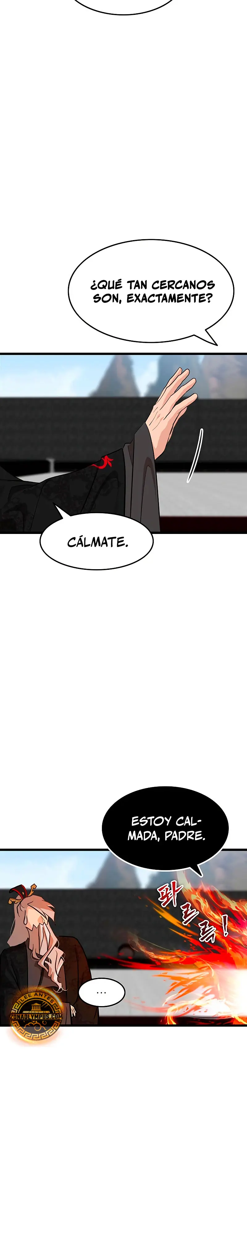 Mi esposa es la líder del culto demoníaco Capitulo 27 página 12