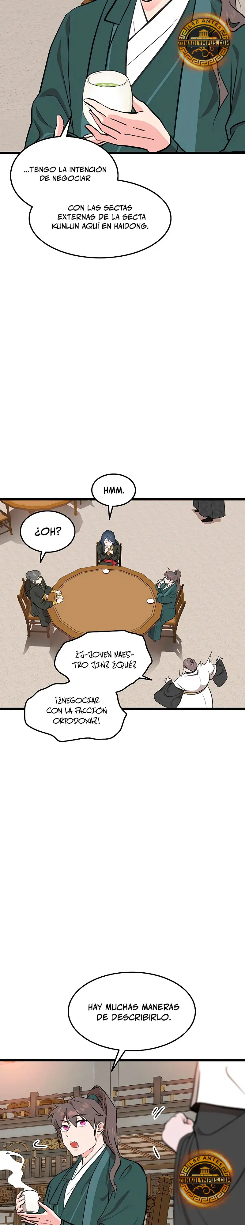 Mi esposa es la líder del culto demoníaco Capitulo 27 página 18