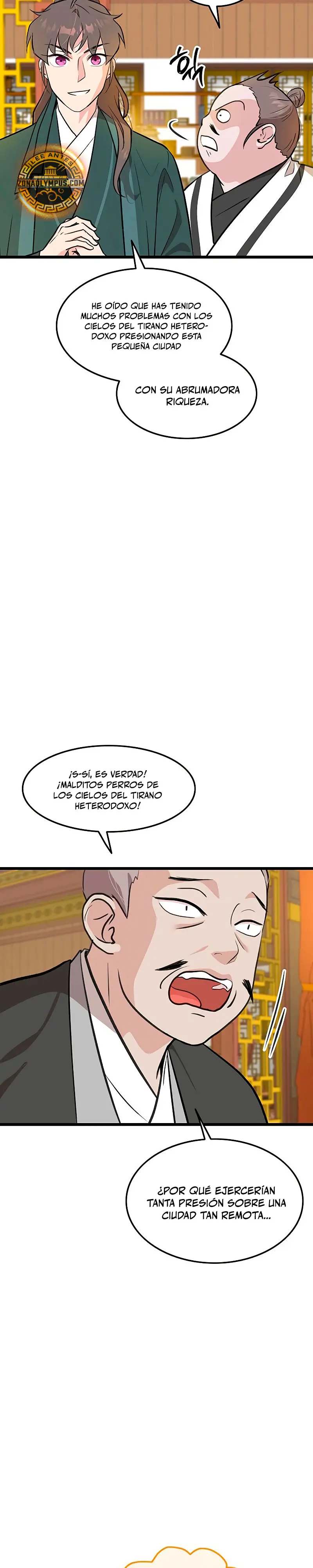 Mi esposa es la líder del culto demoníaco Capitulo 27 página 22