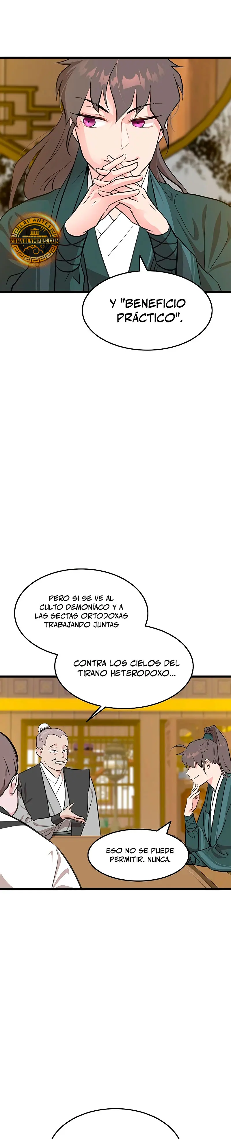 Mi esposa es la líder del culto demoníaco Capitulo 27 página 24
