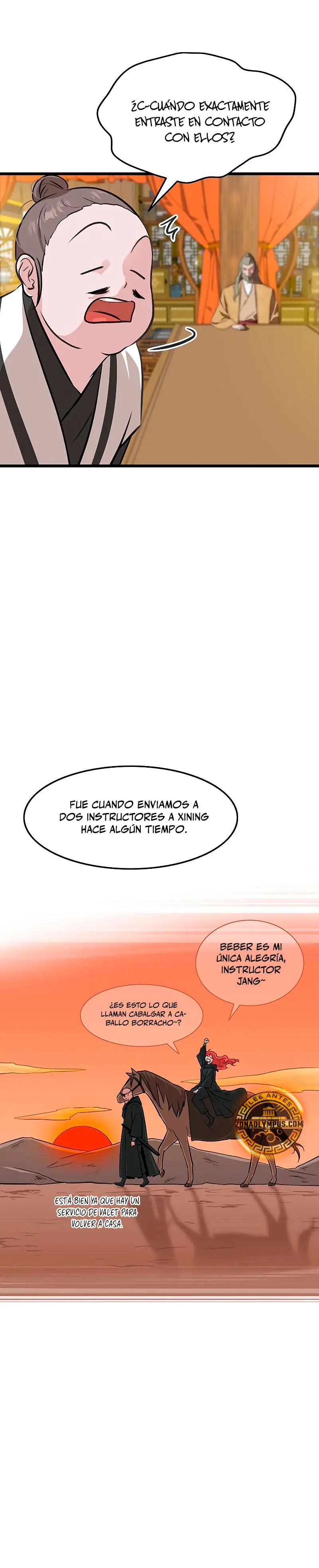 Mi esposa es la líder del culto demoníaco Capitulo 27 página 29