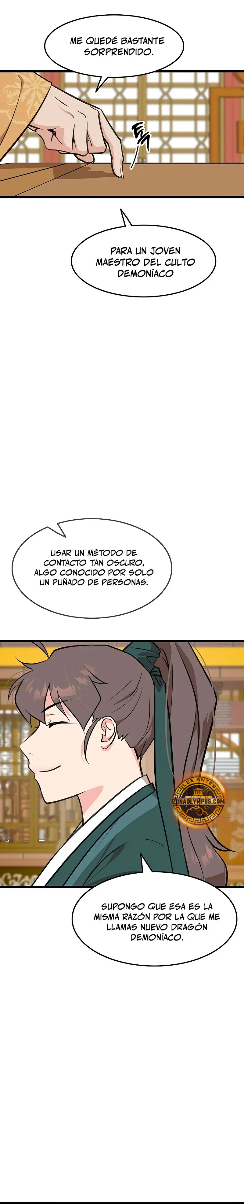 Mi esposa es la líder del culto demoníaco Capitulo 27 página 30