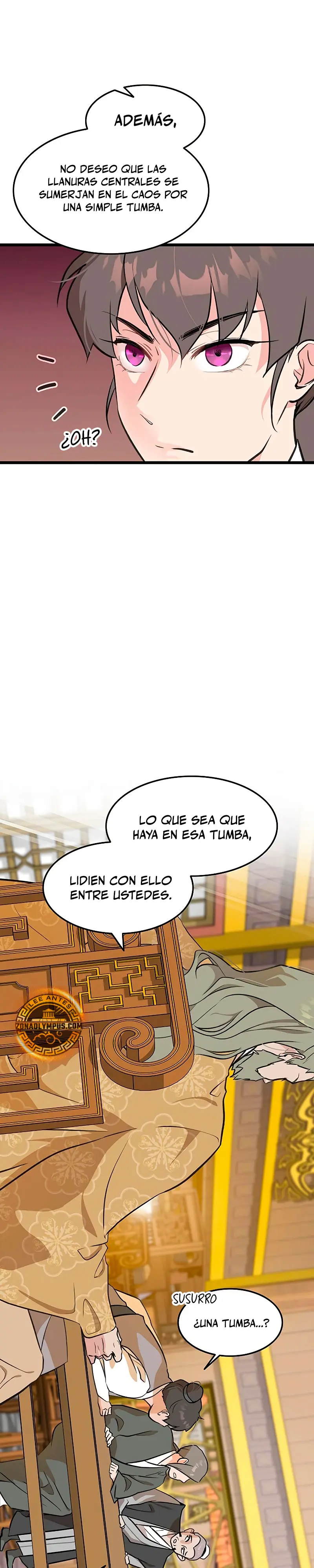 Mi esposa es la líder del culto demoníaco Capitulo 27 página 33