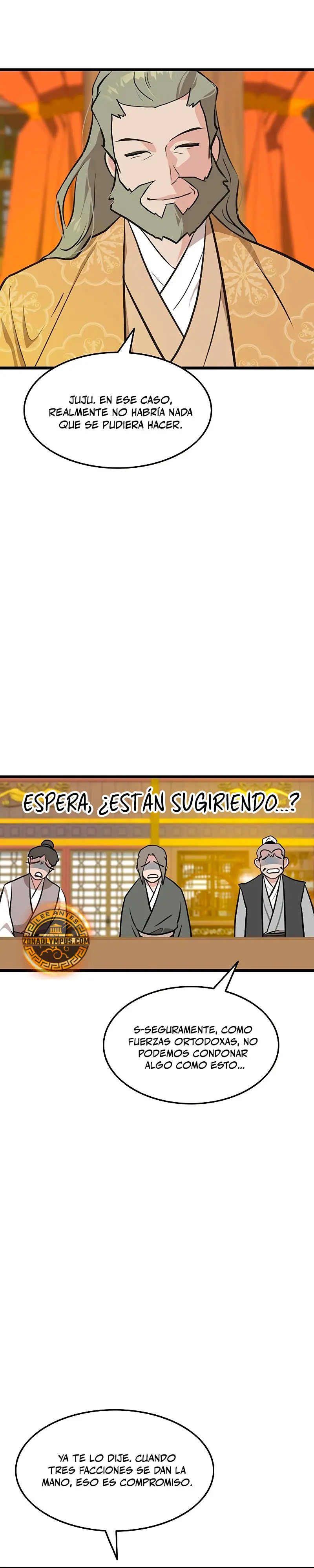 Mi esposa es la líder del culto demoníaco Capitulo 27 página 37