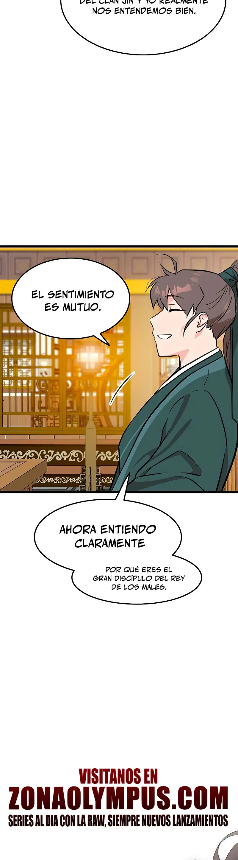 Mi esposa es la líder del culto demoníaco Capitulo 27 página 39