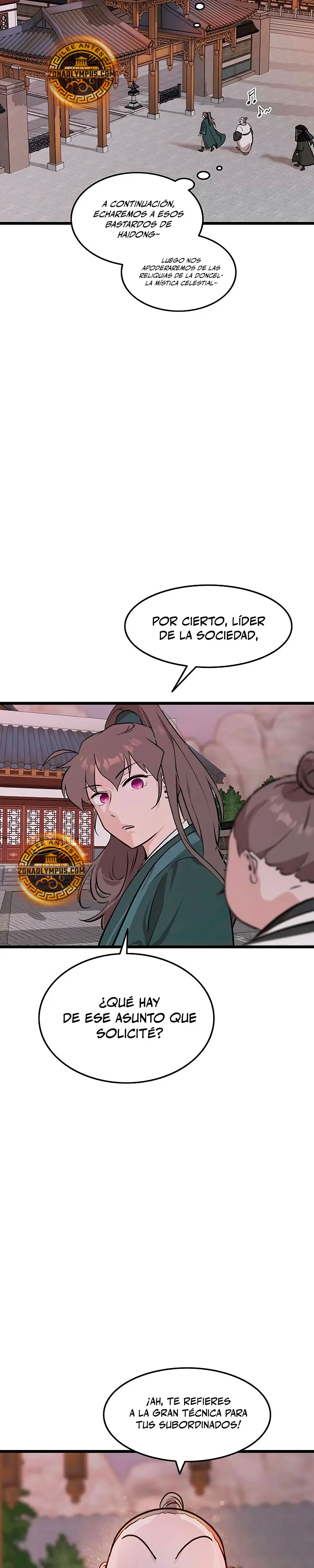 Mi esposa es la líder del culto demoníaco Capitulo 28 página 11