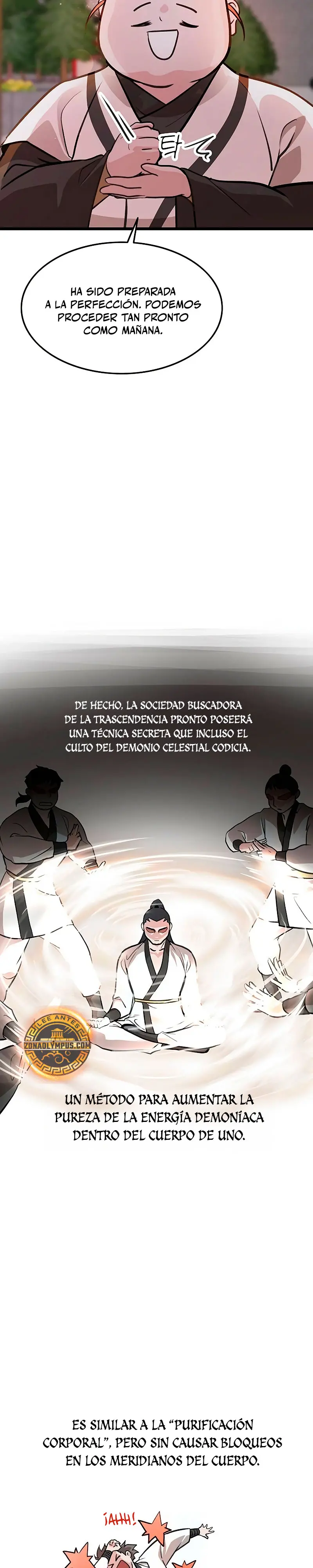 Mi esposa es la líder del culto demoníaco Capitulo 28 página 12