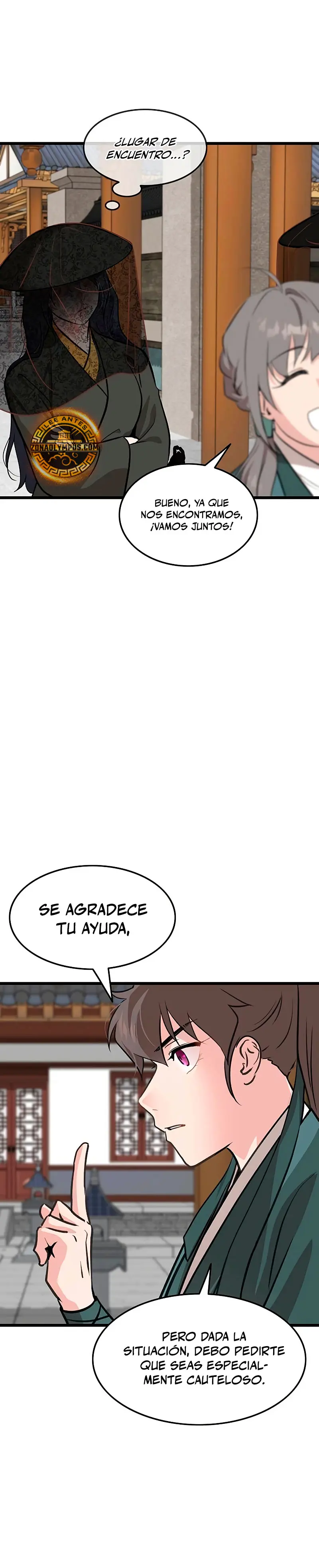 Mi esposa es la líder del culto demoníaco Capitulo 28 página 18