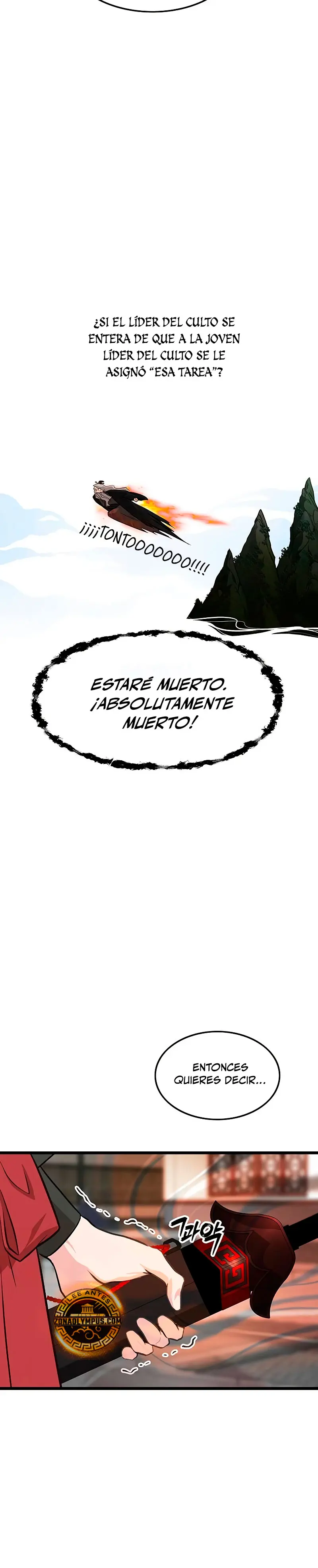 Mi esposa es la líder del culto demoníaco Capitulo 28 página 21