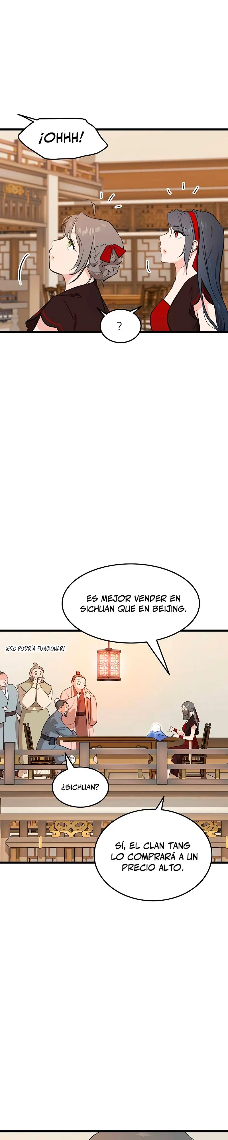 Mi esposa es la líder del culto demoníaco Capitulo 28 página 29