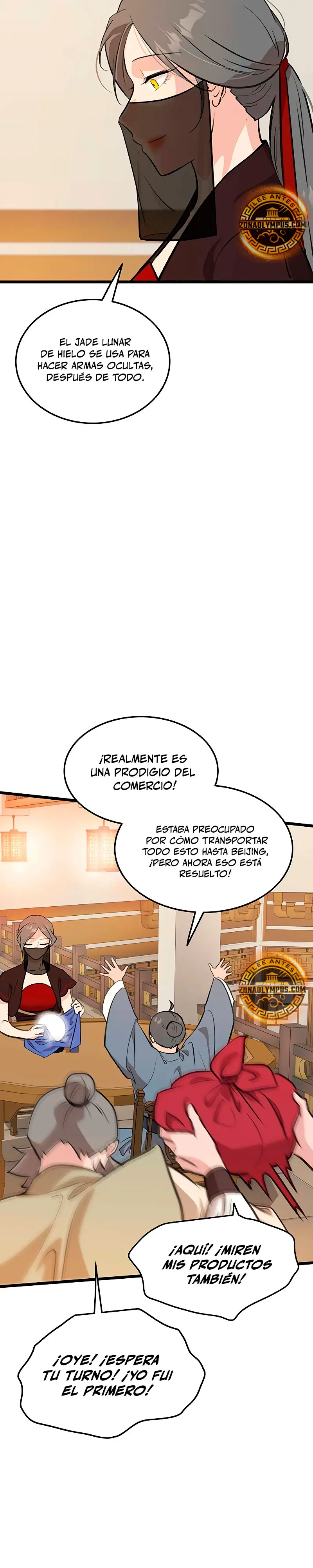 Mi esposa es la líder del culto demoníaco Capitulo 28 página 30