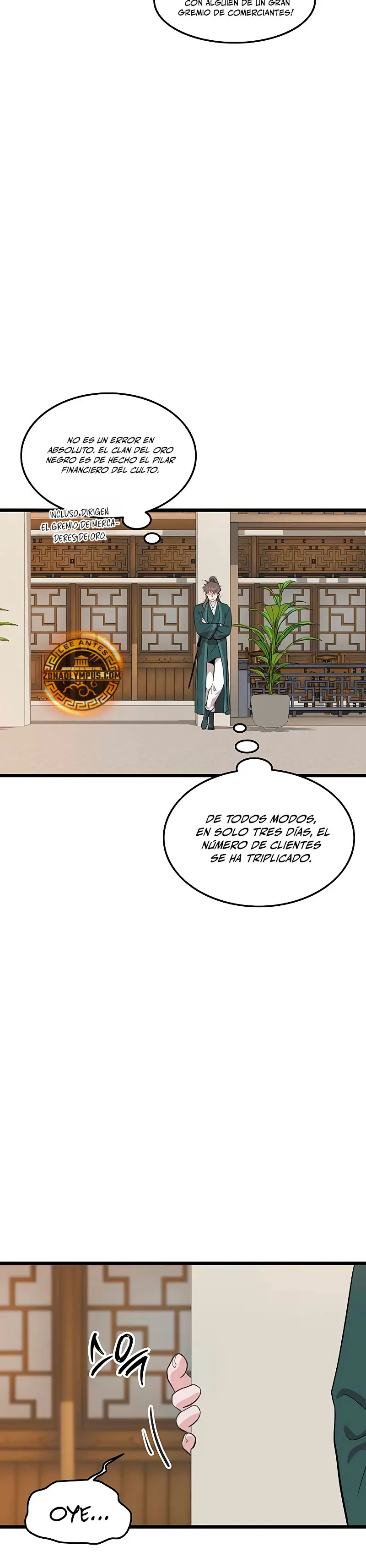 Mi esposa es la líder del culto demoníaco Capitulo 28 página 32