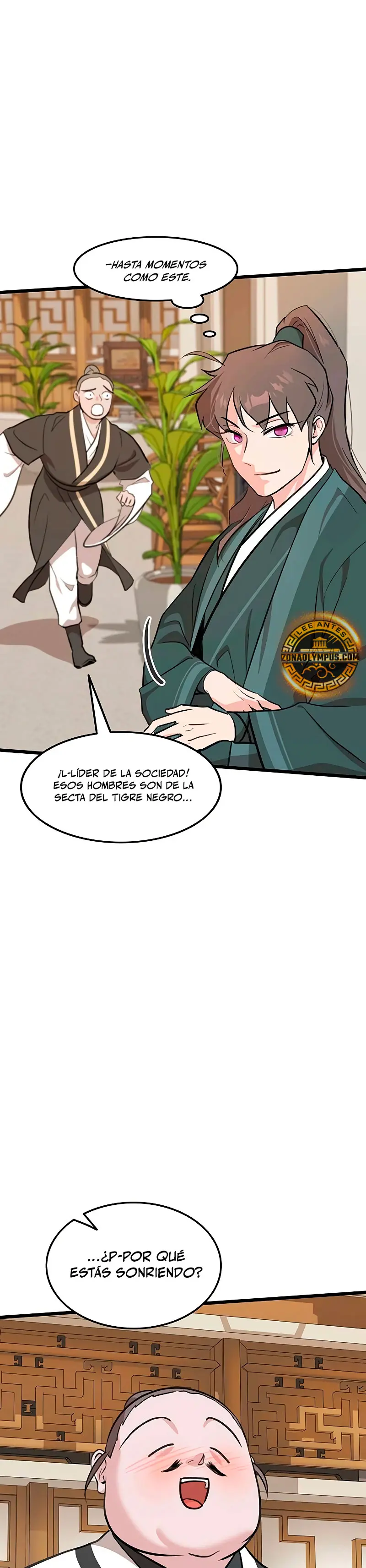 Mi esposa es la líder del culto demoníaco Capitulo 28 página 36
