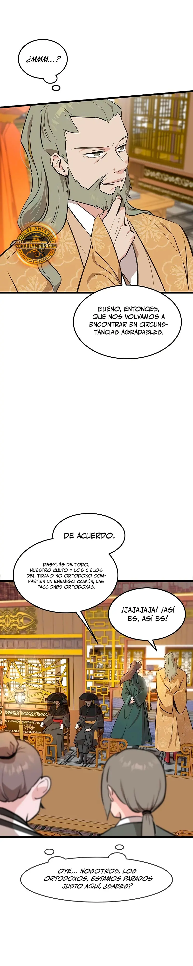 Mi esposa es la líder del culto demoníaco Capitulo 28 página 6